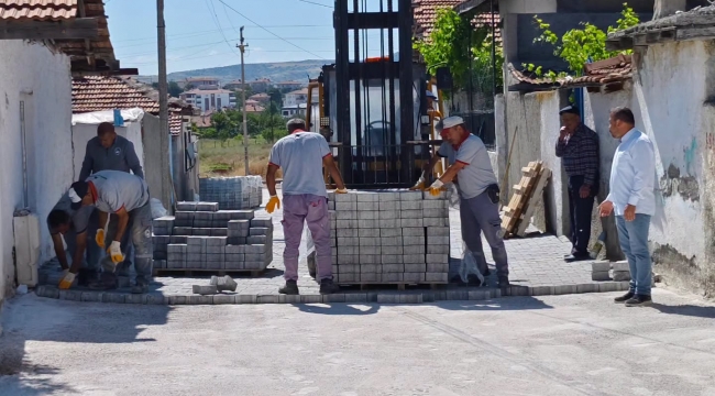  SUNGURLU BELEDİYESİ SOKAKLARI YENİLİYOR