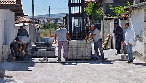  SUNGURLU BELEDİYESİ SOKAKLARI YENİLİYOR