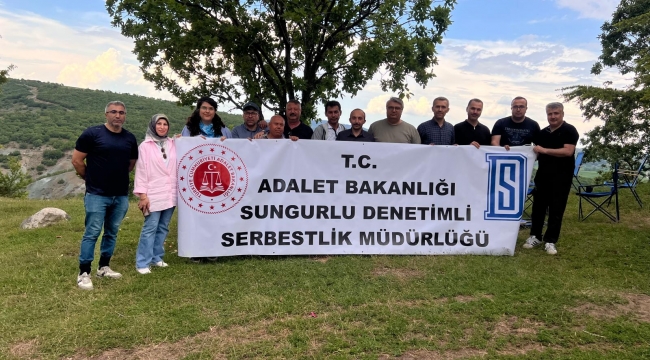 SUNGURLU'DA CEZA İNFAZ GÜNÜ KUTLANDI