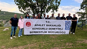 SUNGURLU'DA CEZA İNFAZ GÜNÜ KUTLANDI