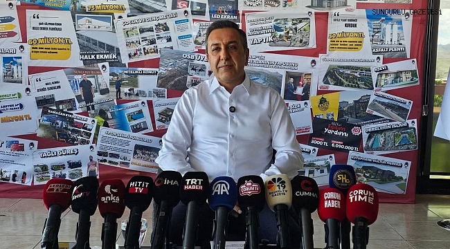 - SUNGURLU OSB 7 BİN DÖNÜM DAHA GENİŞLEYECEK