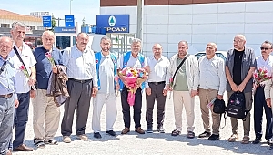  SUNGURLULU HACILAR MEMLEKETİNE DÖNDÜ...