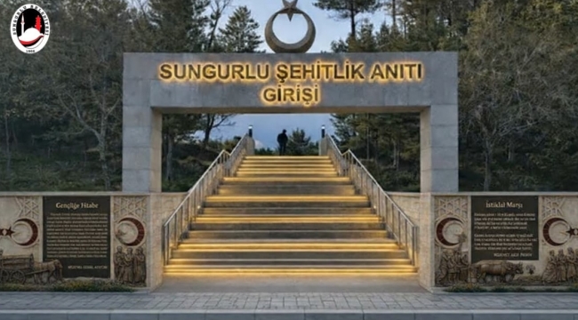 BELEDİYE SUNGURLU ŞEHİTLİĞİNİ YENİLİYOR...