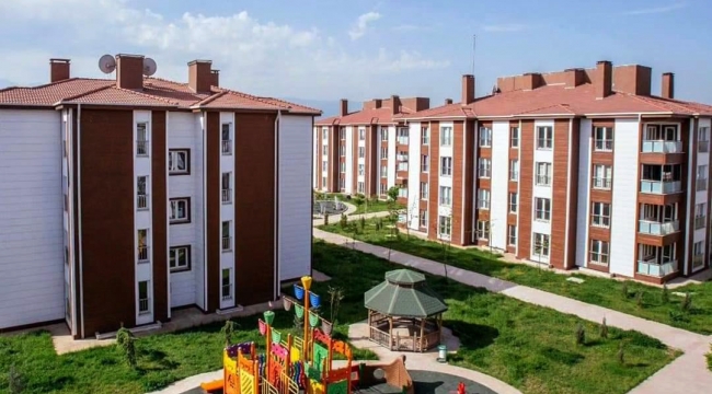 TOKİ KONUTLARI EYLÜL-EKİM AYLARINDA HAK SAHİPLERİNE TESLİM EDİLECEK