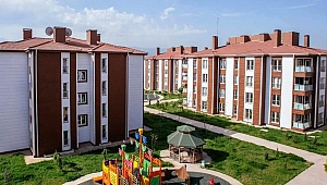TOKİ KONUTLARI EYLÜL-EKİM AYLARINDA HAK SAHİPLERİNE TESLİM EDİLECEK